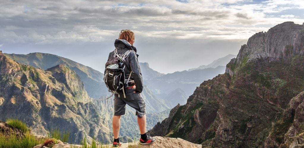 hiking Madeira