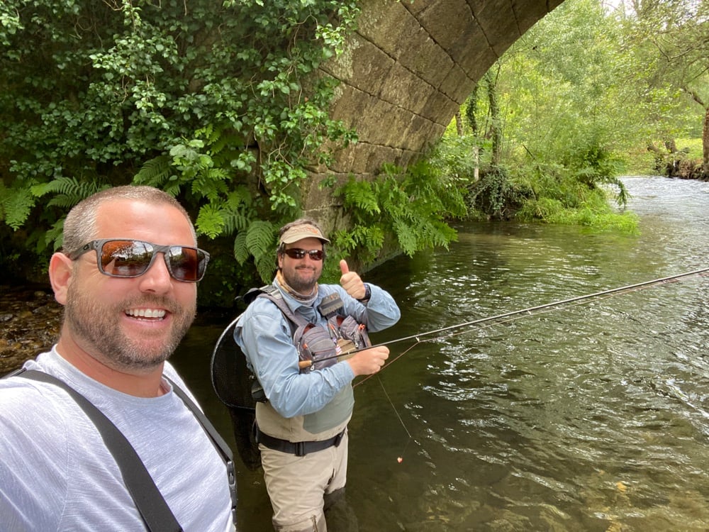 fly fishing in portugal