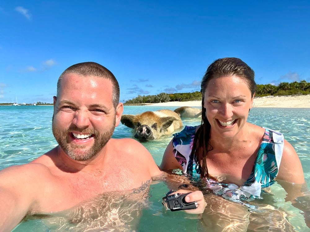 how to swim with pigs in the bahamas.heic