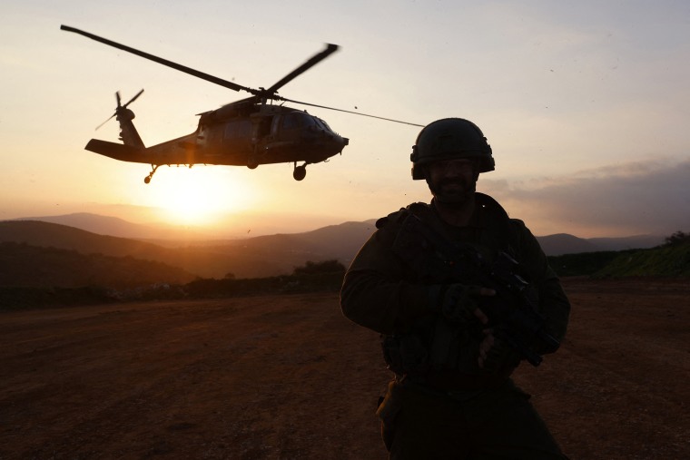 Israel Lebanon Border