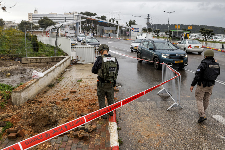Israel Lebanon Border Tensions