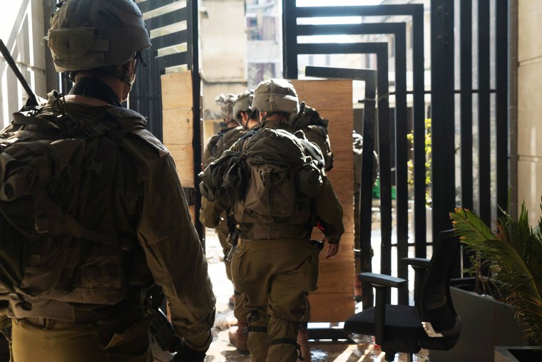 Israeli Soldiers in Gaza