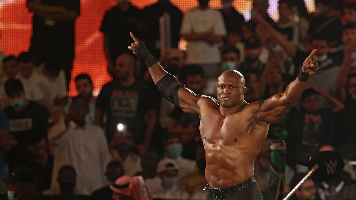 Bobby Lashley in Saudi Arabia