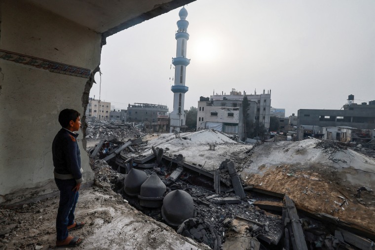 Al Faruq Mosque Rafah Gaza