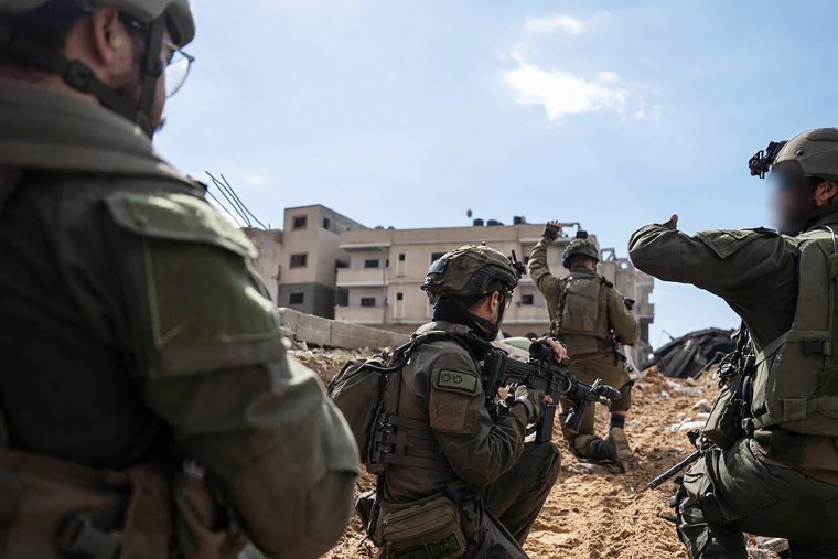 IDF troops in Gaza