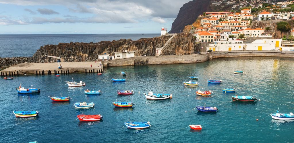 Madeira coastline 