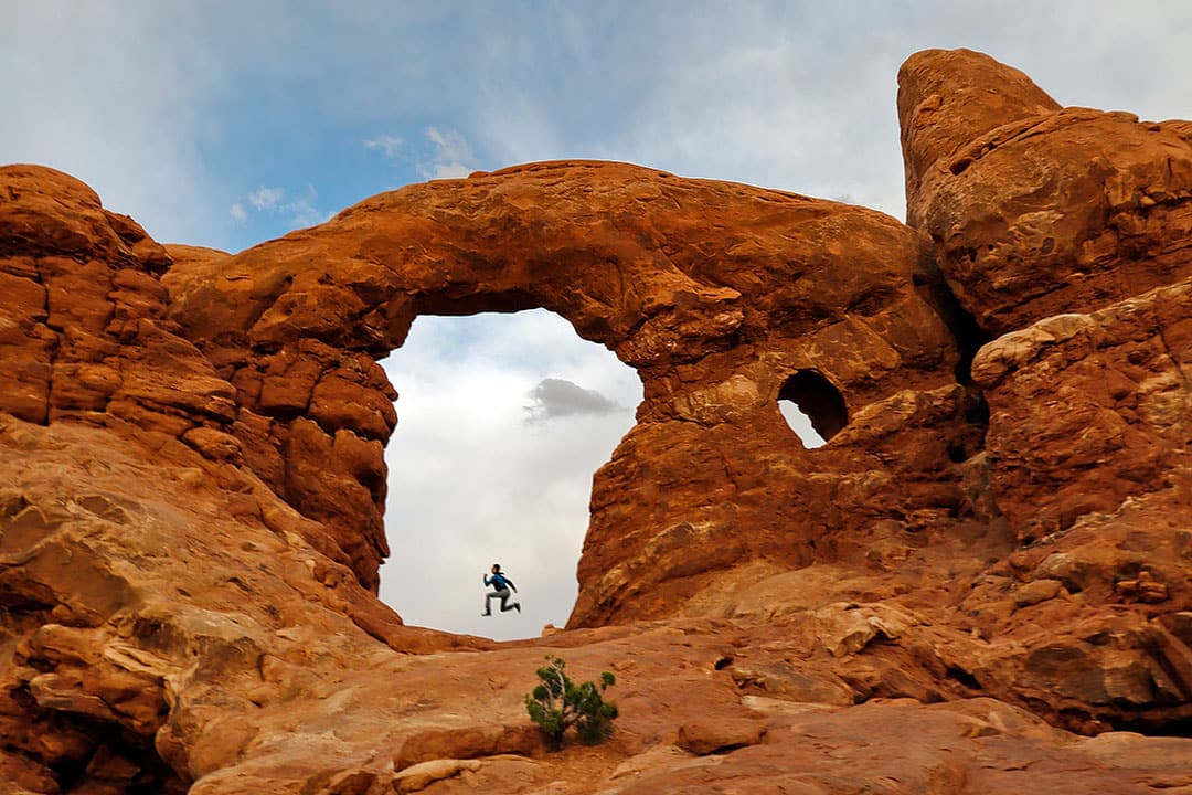 Turret Arch Arches National Park