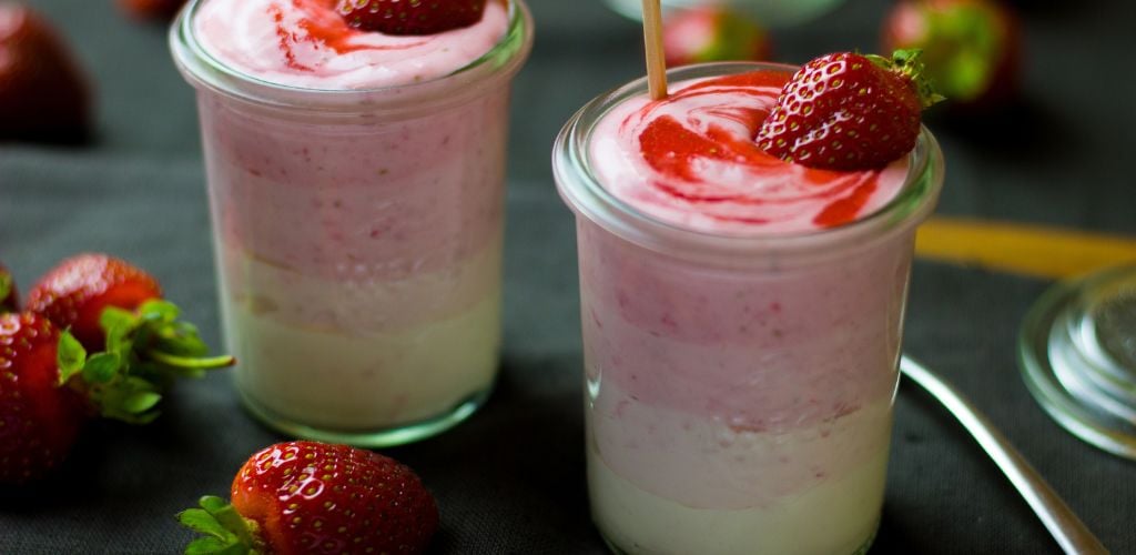 strawberry smoothie