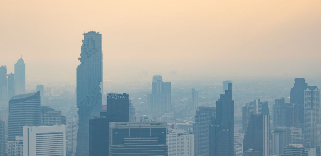 bangkok air pollution smog