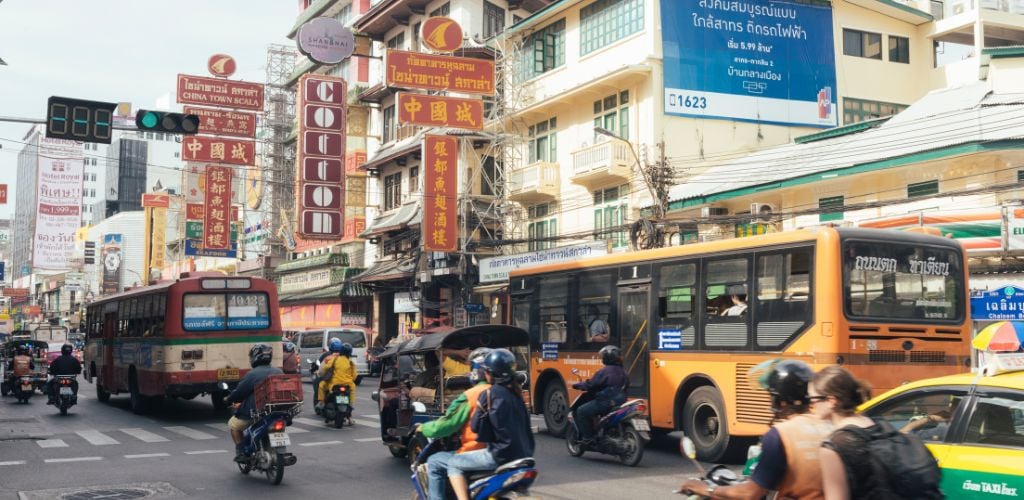 thailand road traffic