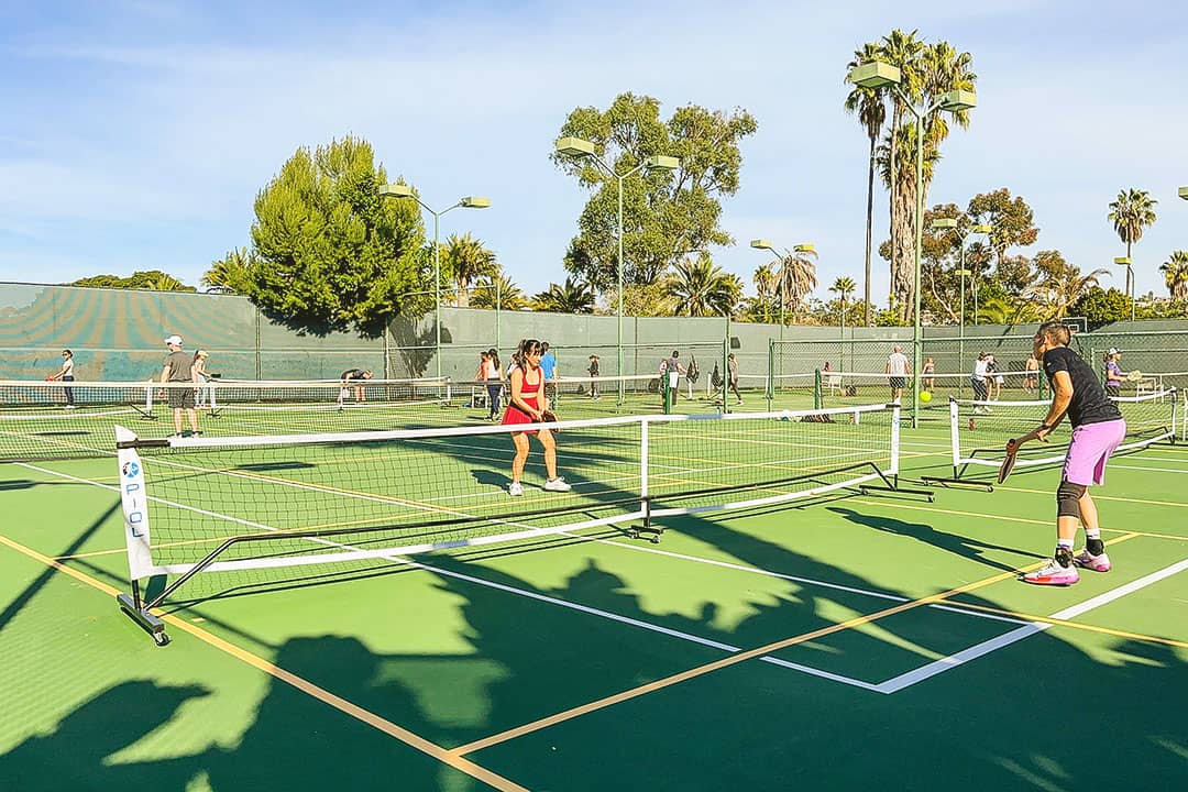 open play pickleball san diego