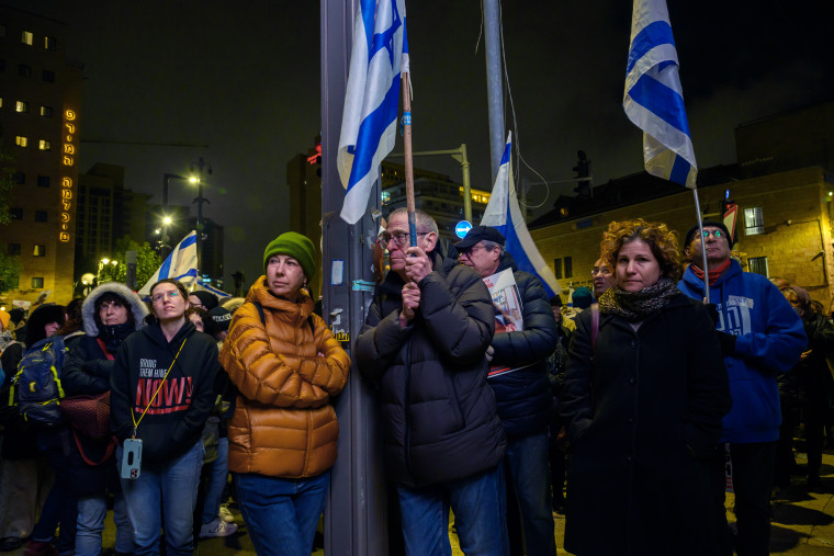 Families And Supporters Of Hostages Conclude Four-Day Protest March