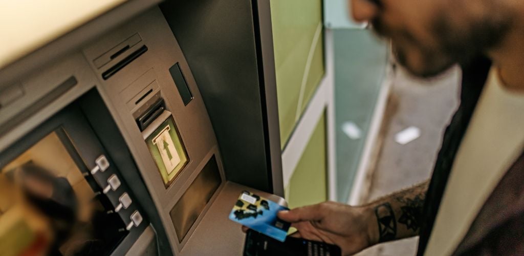 ATM cashpoint