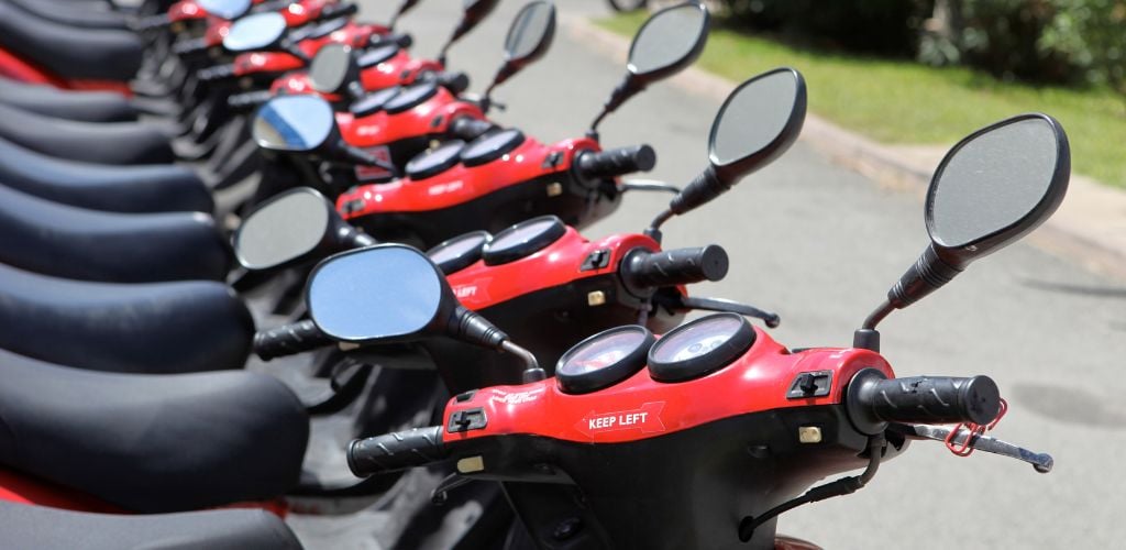 scooter hire 