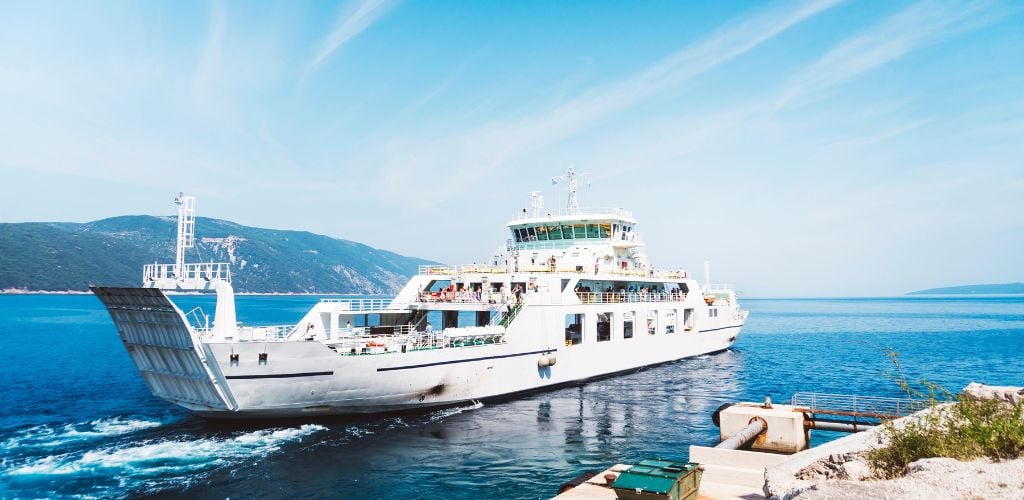 ferry croatia