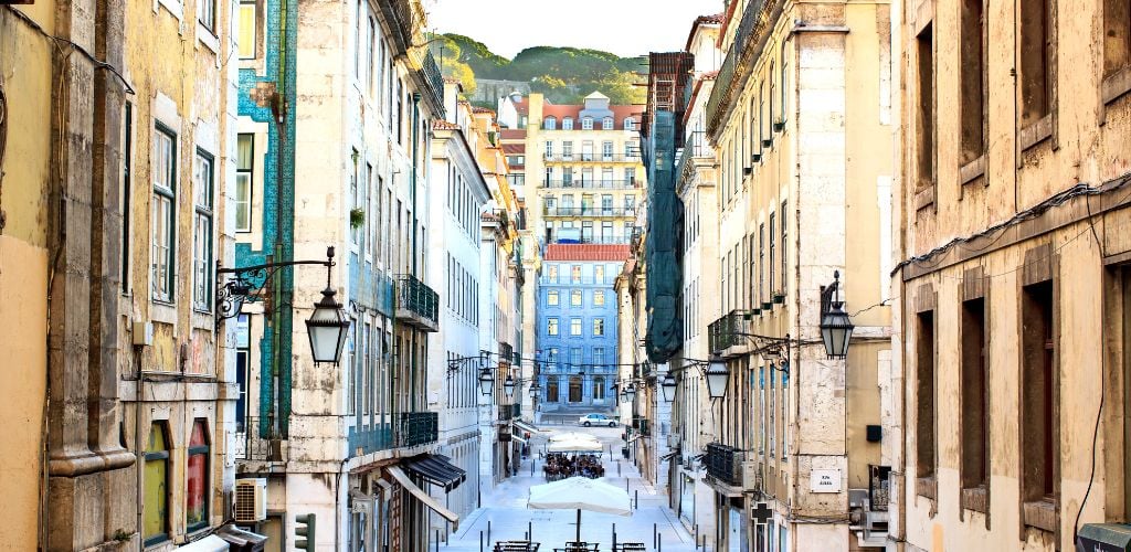 Baixa, porto 