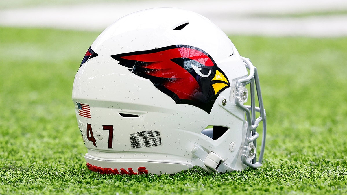 Cardinals helmet