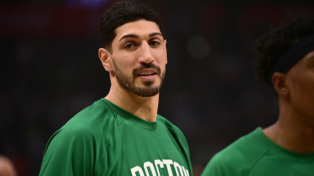 Enes Freedom with the Celtics