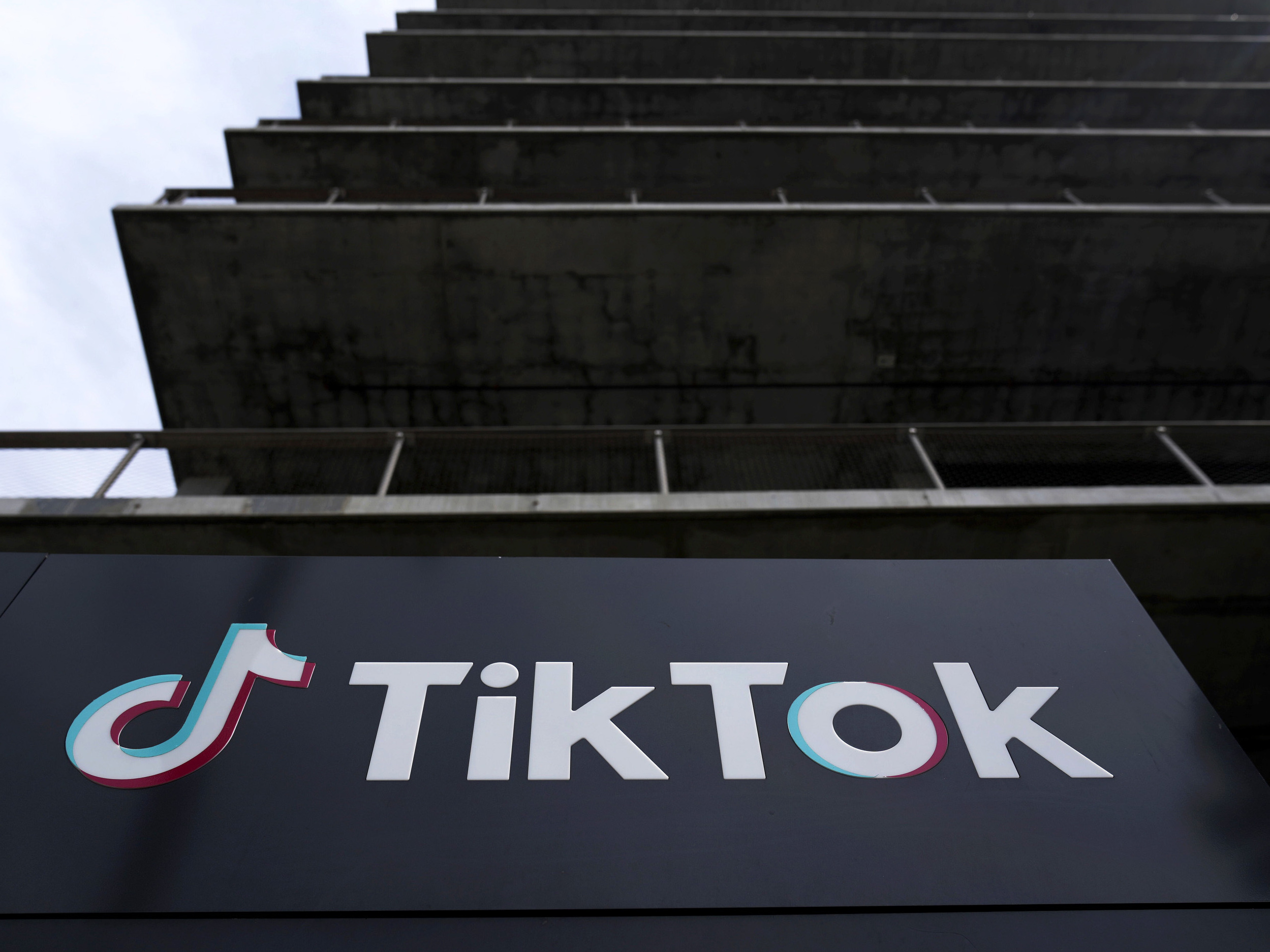 The TikTok Inc. building is seen in Culver City, Calif., on March 17, 2023.