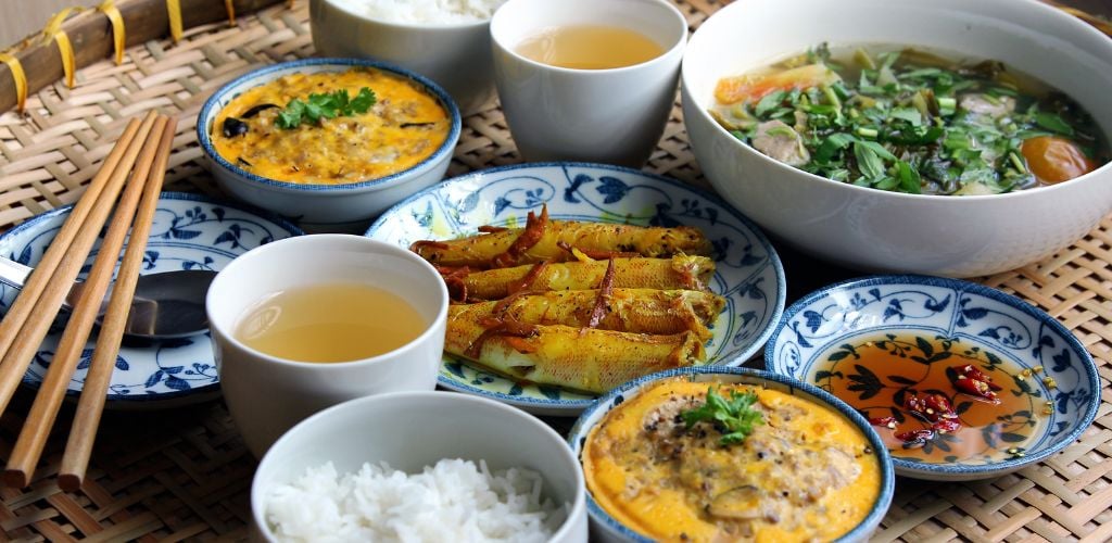 Vietnam food 