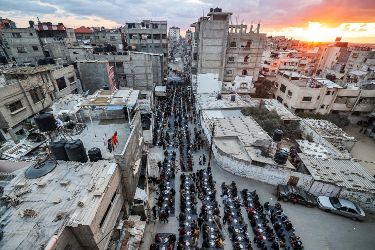 Ramadan Iftar in Rafah