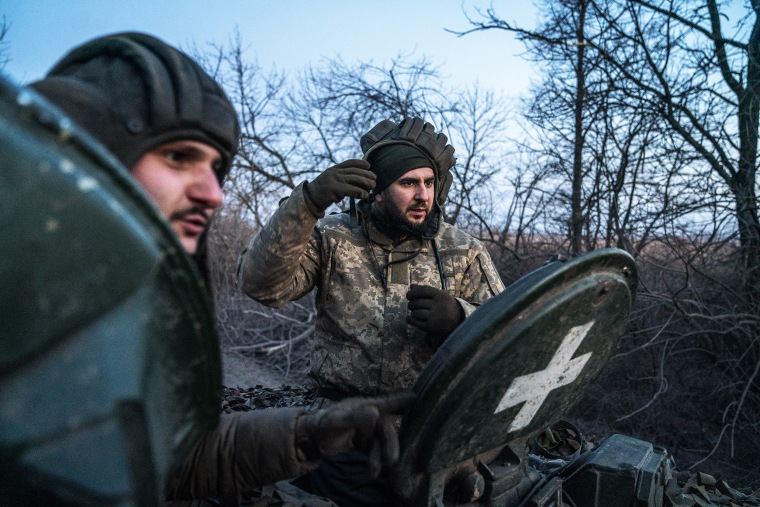 Military mobility of Ukrainian soldiers in the direction of Lyman continues