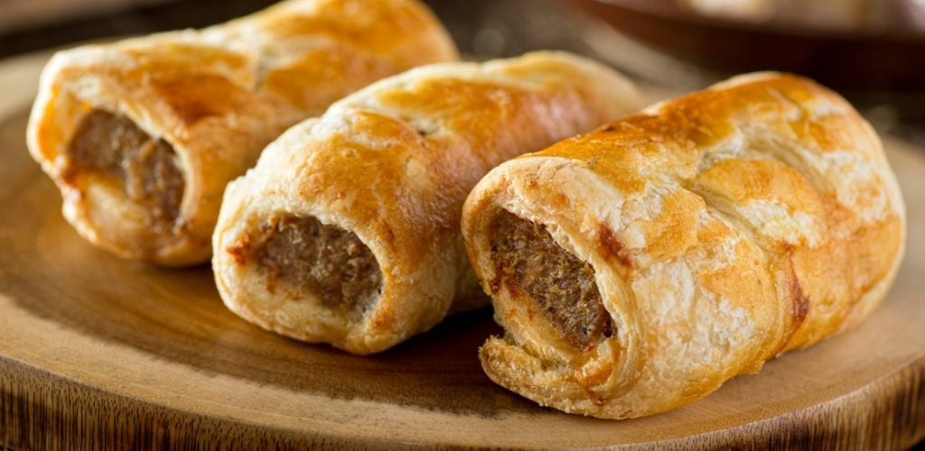sausage roll cafe 