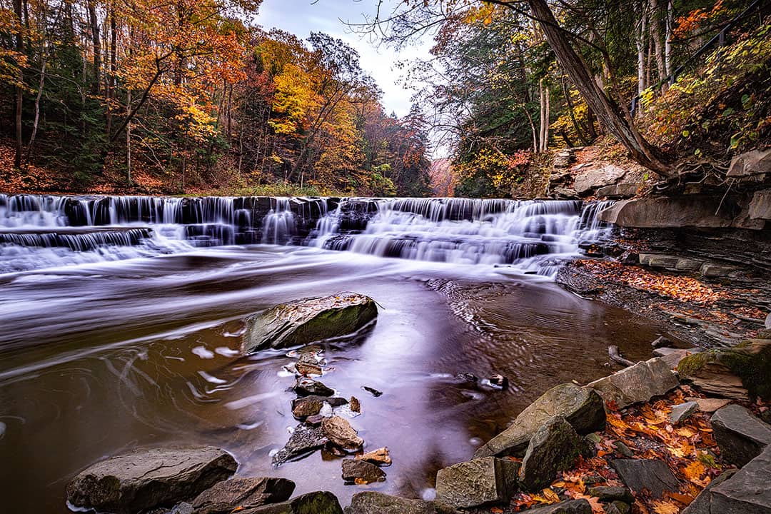 cuyahoga valley national park waterfalls