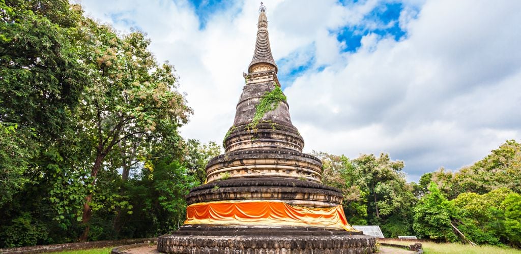  Wat Umong chiang mai