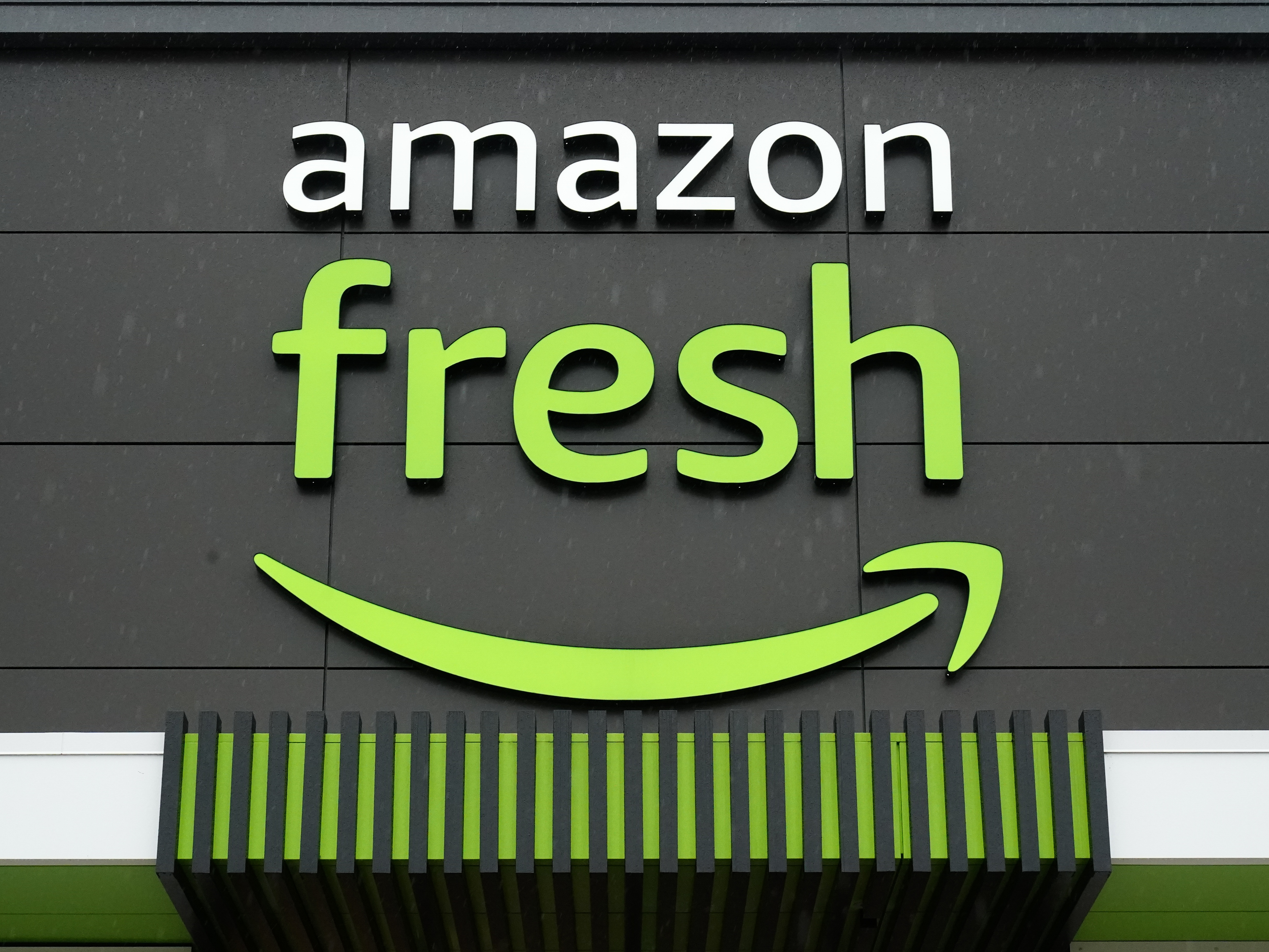 An Amazon Fresh grocery store is seen, Feb. 4, 2022, in Warrington, Pa. Amazon is removing Just Walk Out technology from its Amazon Fresh stores as part of an effort to revamp the grocery chain.