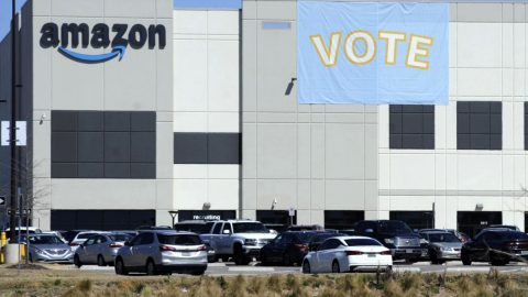 Amazon warehouse workers in Alabama might get a third try at unionizing
