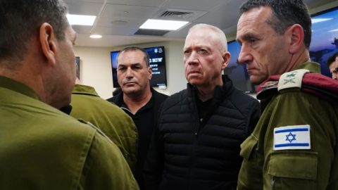 Biden officials worry that a ‘frenetic’ Israeli response to Iran’s attack could trigger a wider war