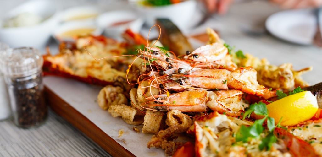 seafood platter 