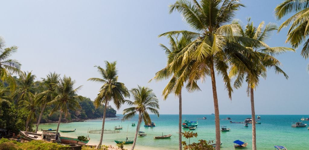 Phu Quoc fishing village 