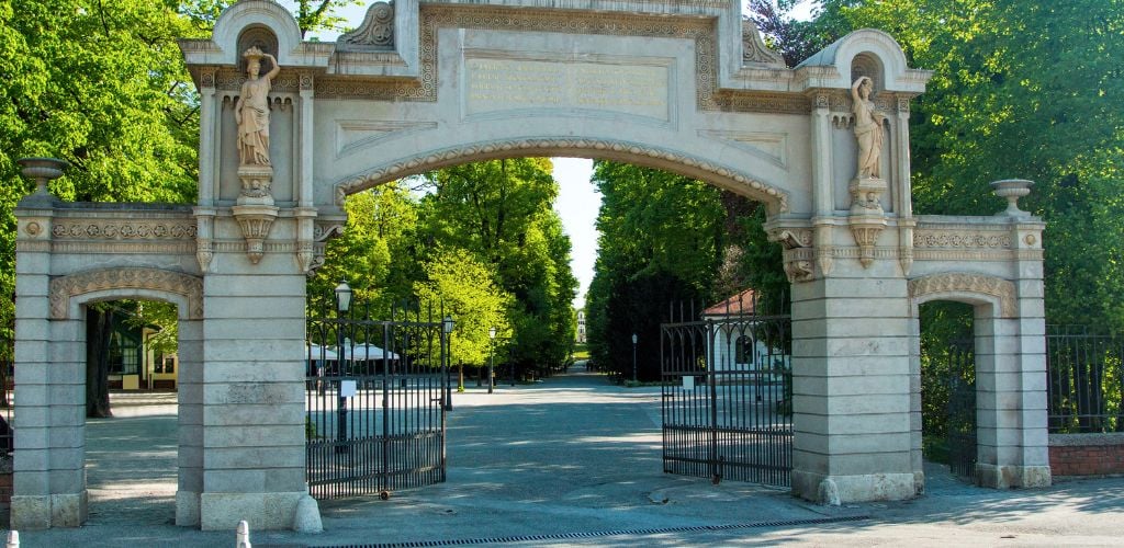 Maksimir Park Zagreb