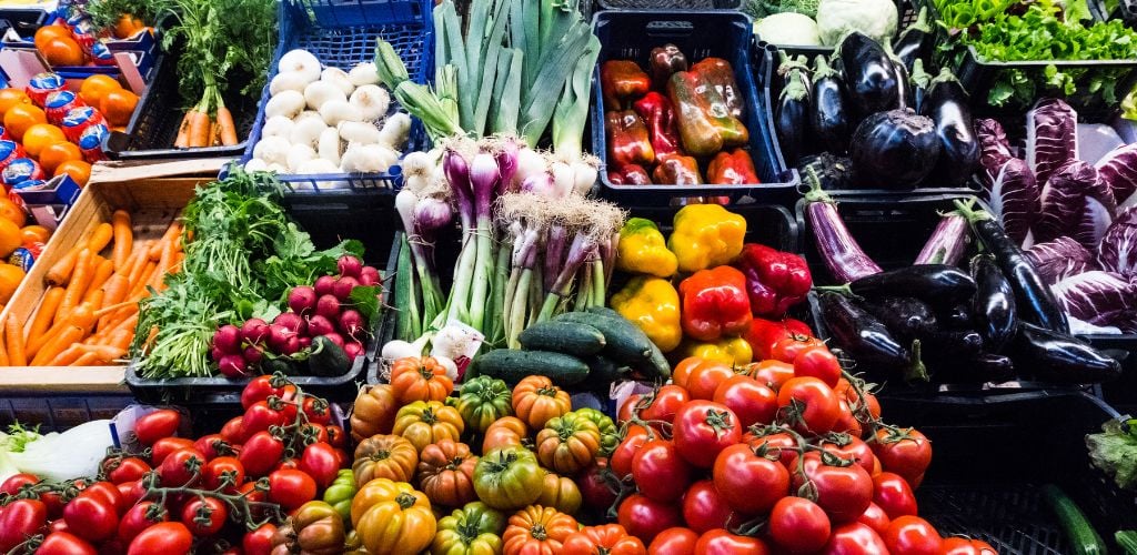 fruit and veg market