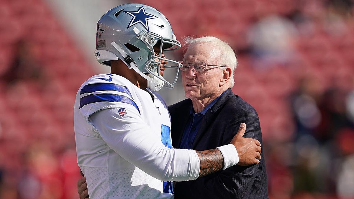 Dak Prescott in 2019 preseason