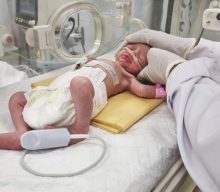 Orphaned by an airstrike and saved from her dead mother’s womb, baby Sabreen brings hope to Gaza hospital