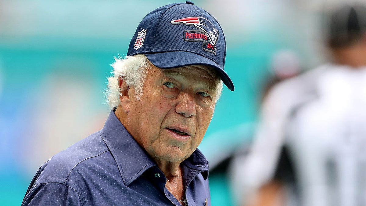 Robert Kraft in September 2022