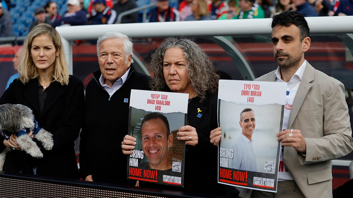 Robert Kraft makes the call