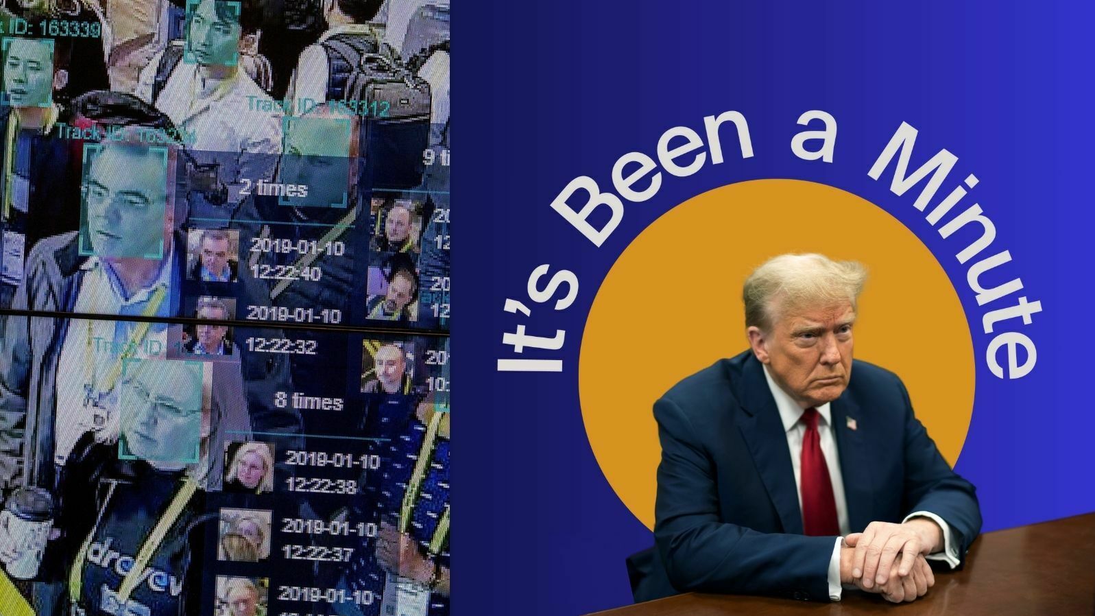 Artificial Intelligence and Trump on trial.