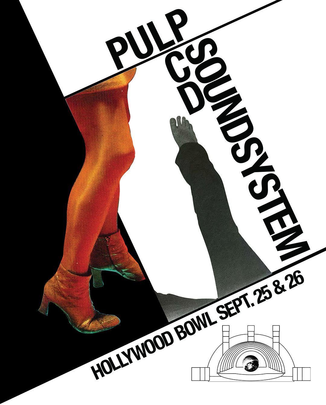 LCD Soundsystem, Pulp: Live at the Hollywood Bowl
