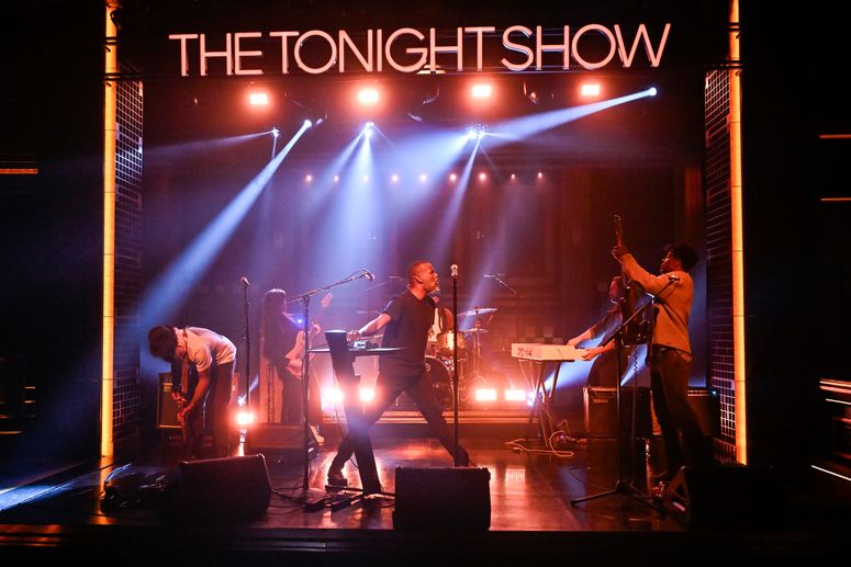 TV on the Radio on The Tonight Show