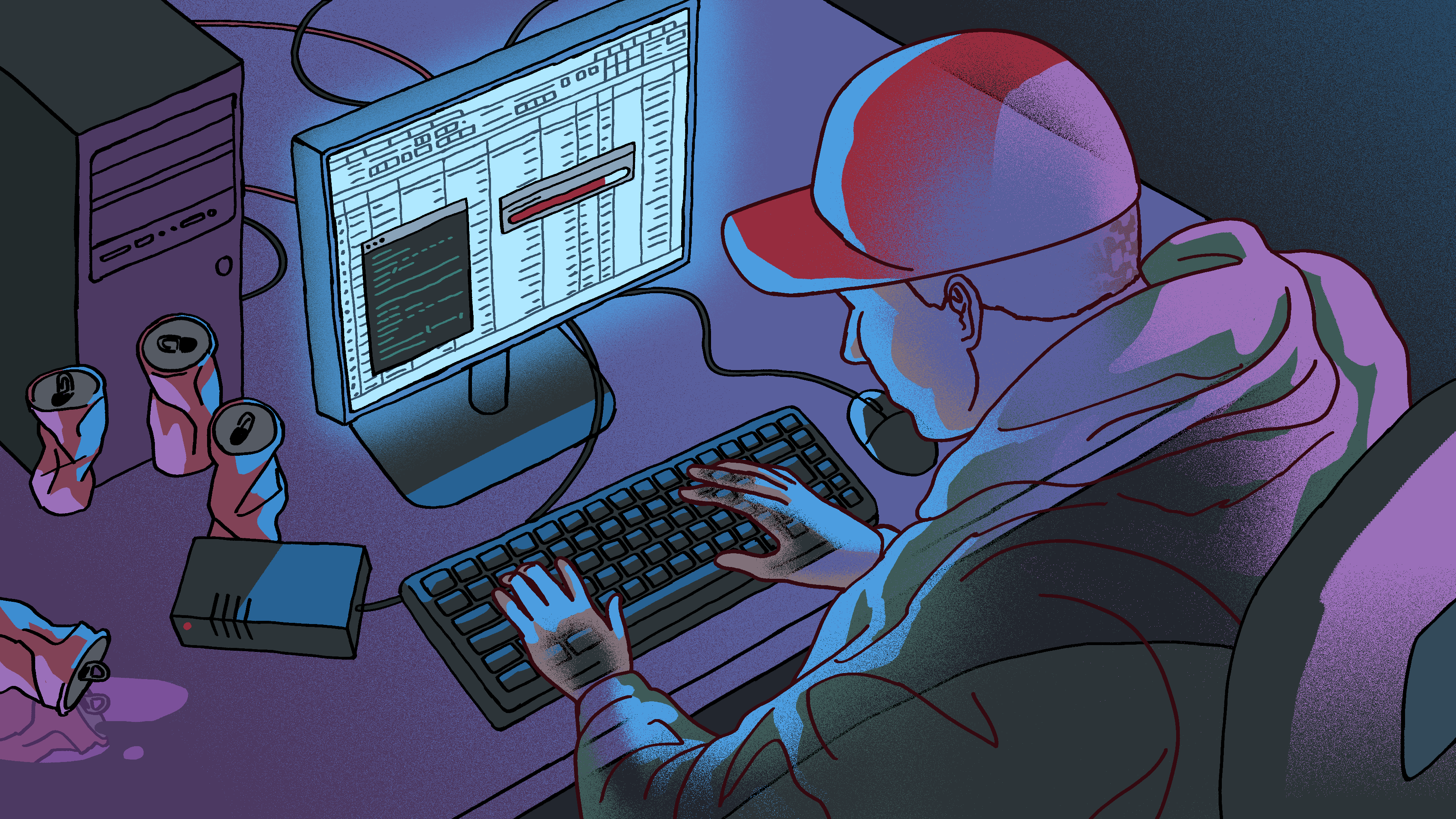 The DOGE team may have taken data related to union organizing and labor complaints and hid its tracks, according to a whistleblower.
