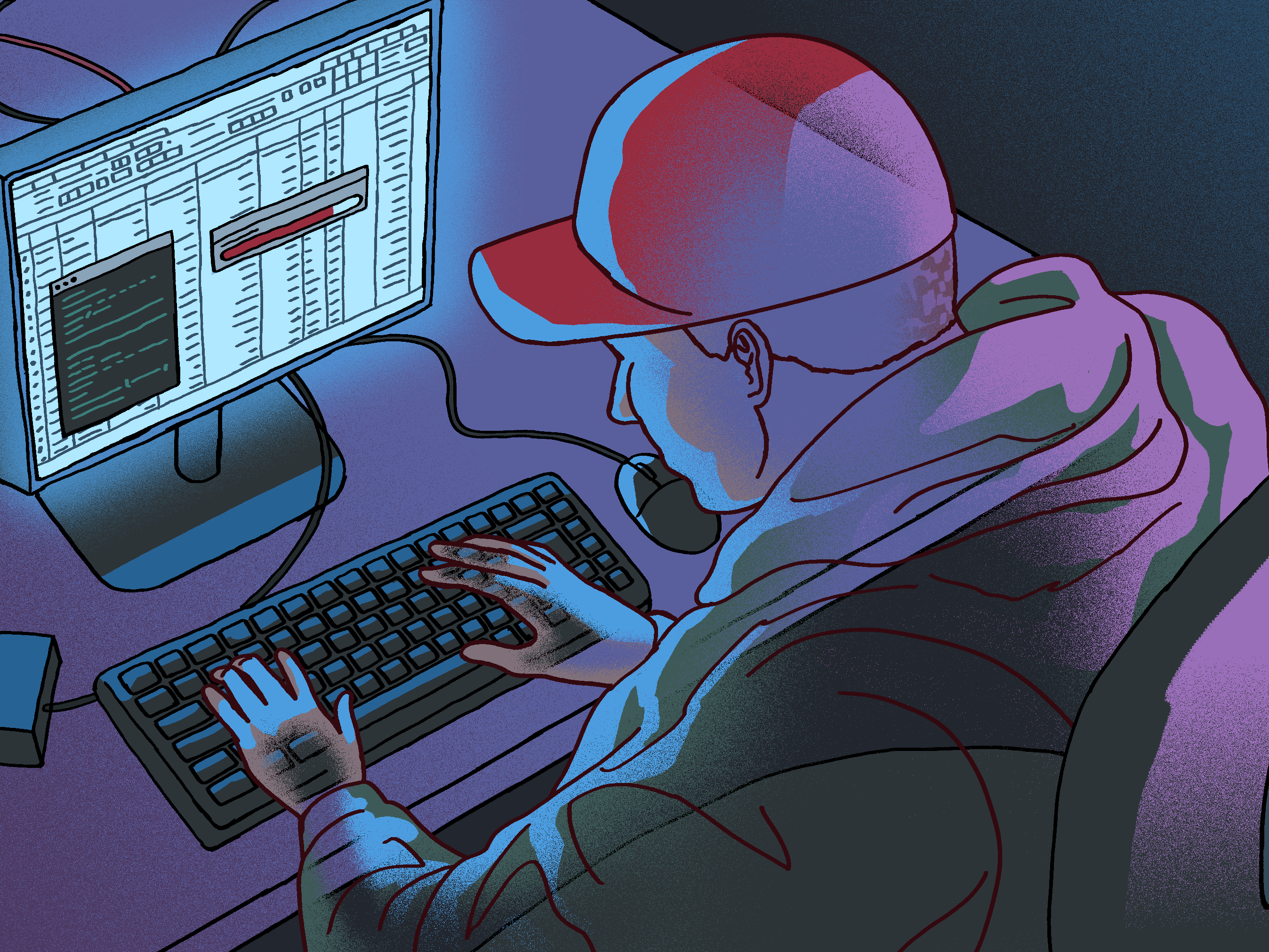 The DOGE team may have taken data related to union organizing and labor complaints and hid its tracks, according to a whistleblower.