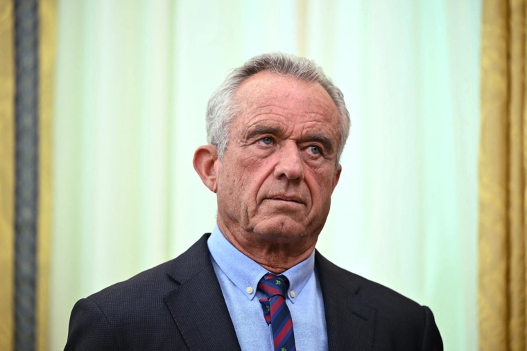 Health and Human Services Secretary Robert F. Kennedy Jr.