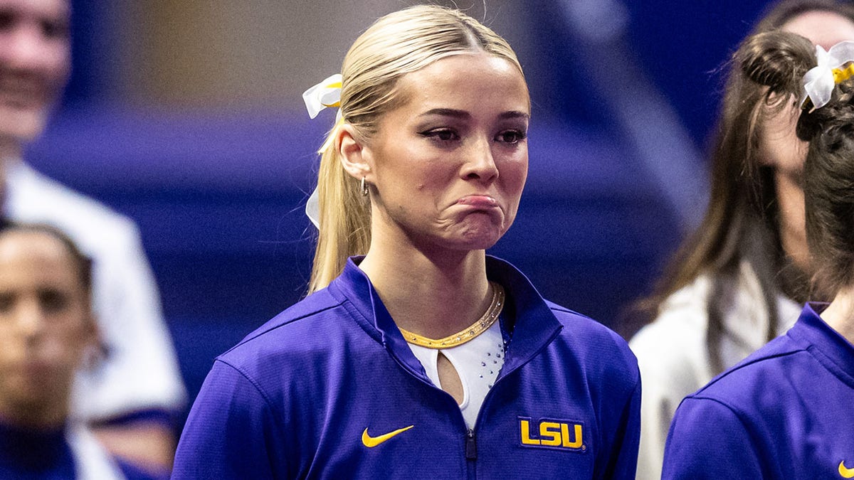 Olivia Dunne sad
