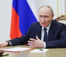 Putin declares Easter ceasefire in Ukraine as hundreds of prisoners are exchanged