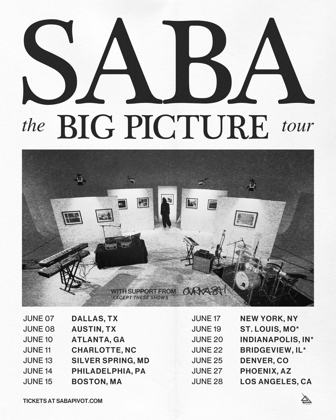 Saba: The Big Picture Tour