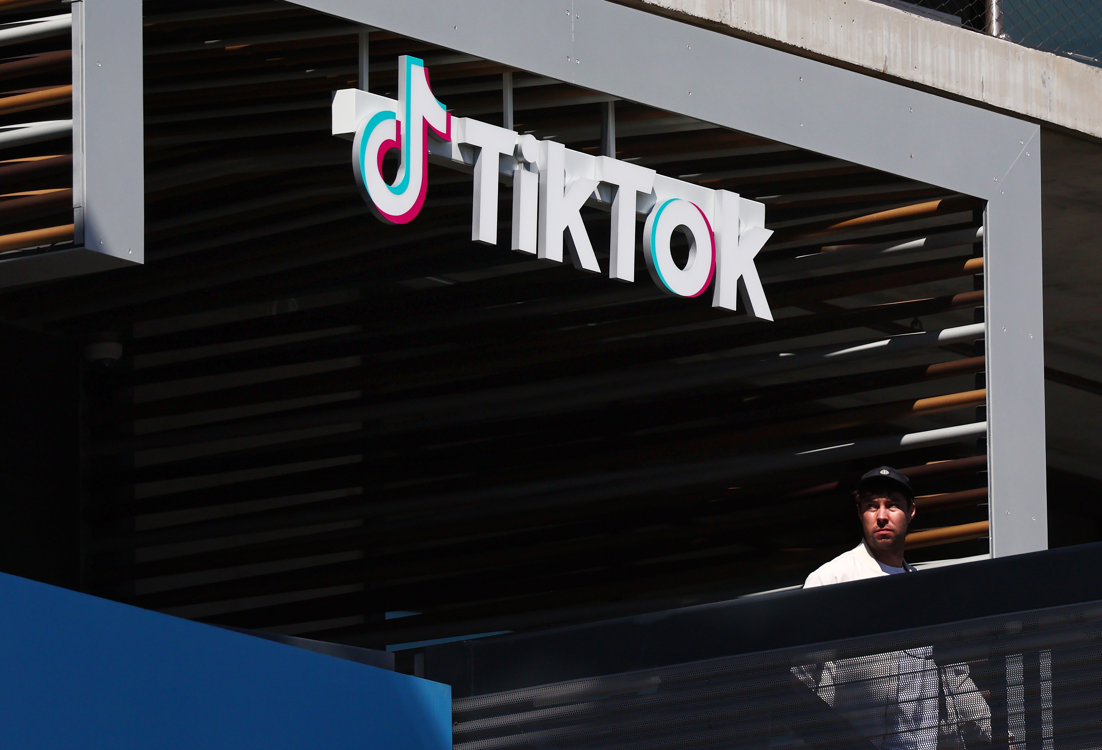 A 2024 file photo of TikTok